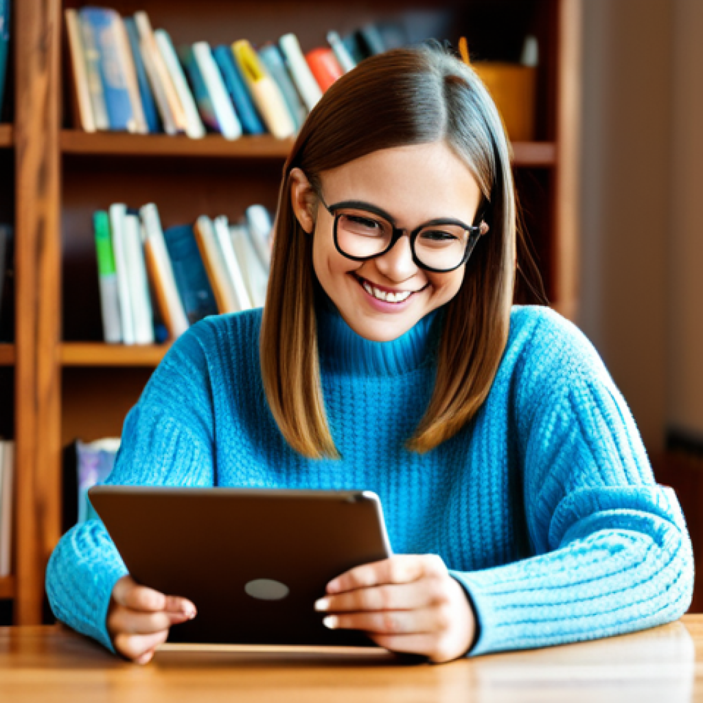 교육공학과 비형식 학습 - Personalized Learning**

"A young woman wearing glasses, fully clothed in a modest sweater and jeans...